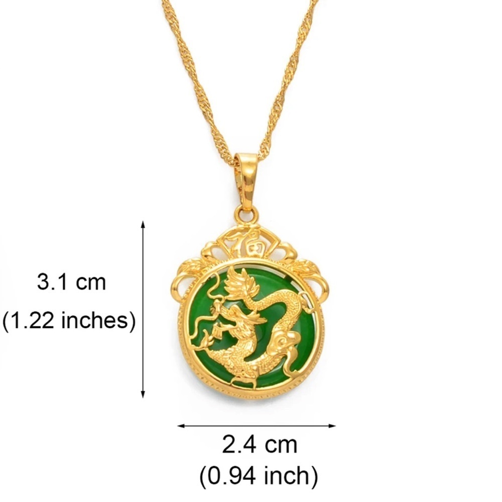 Dragon necklace - Picture 2 of 5